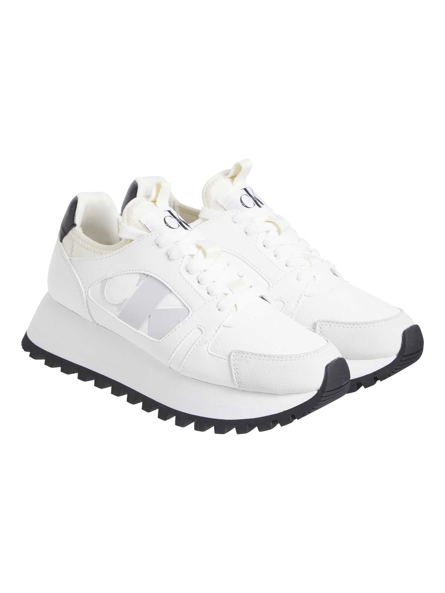 Calvin Klein Jeans Обувки RUNNER LOW LACEUP MIX NBS