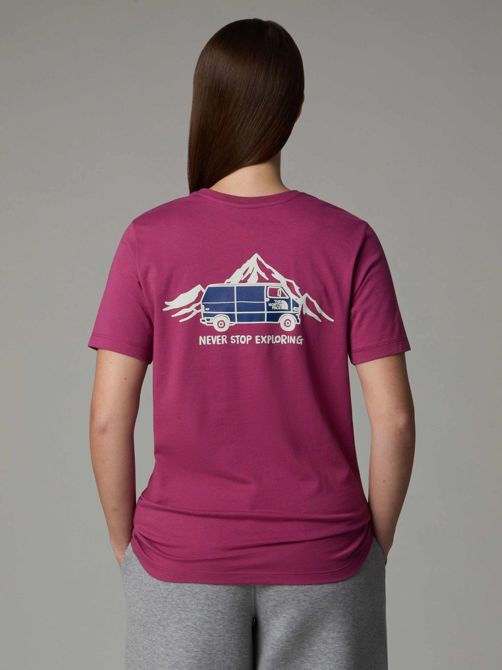 THE NORTH FACE Тениска W SS OUTDOOR TEE