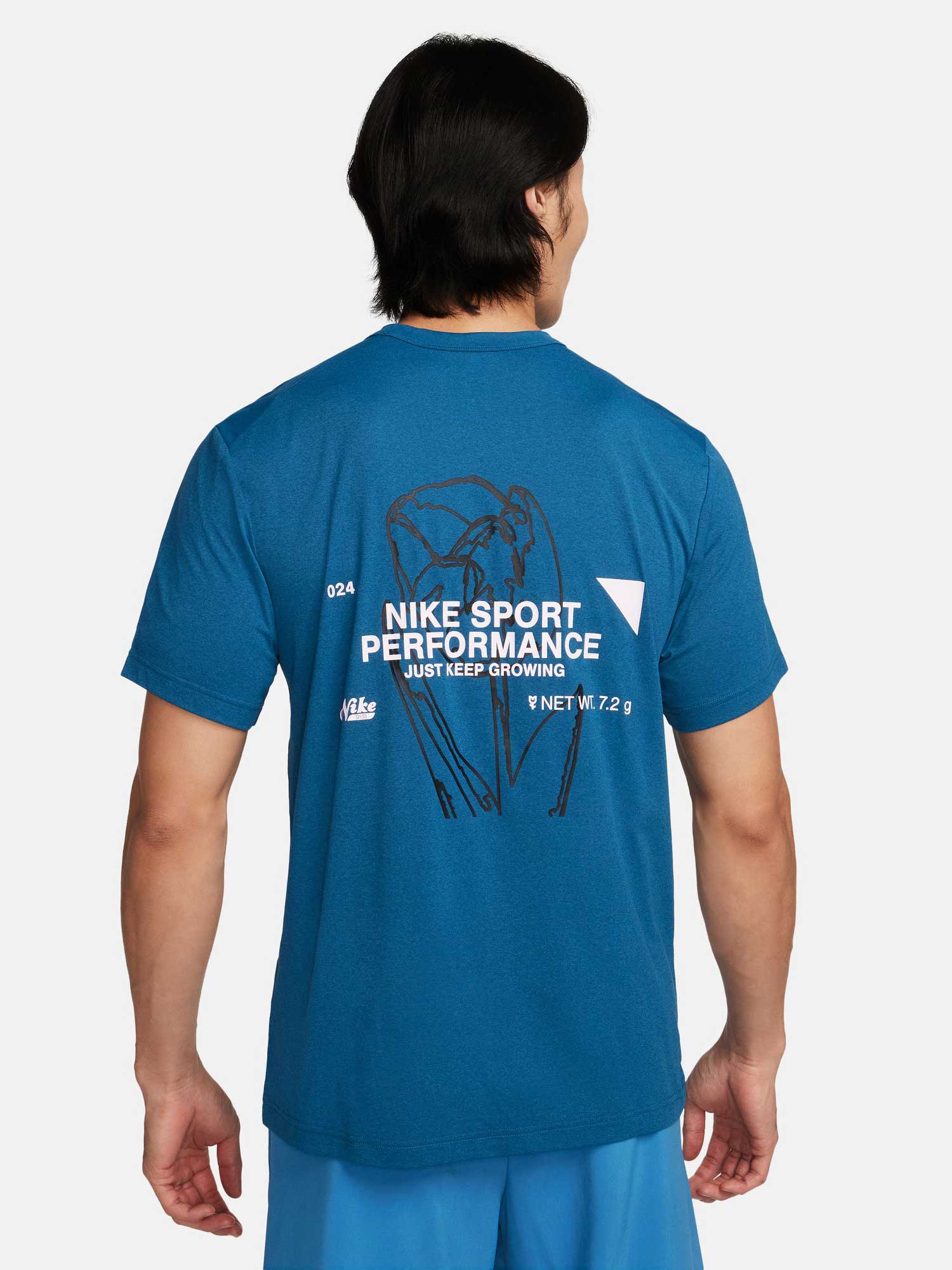 NIKE Тениска M NK DF UV HYVERSE SS GX