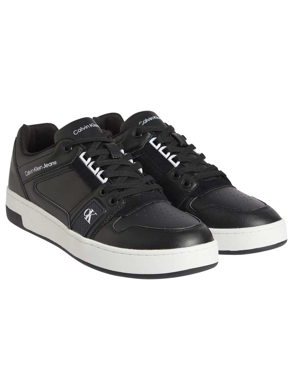 Calvin Klein Jeans Обувки CUPSOLE LACEUP BASKET LOW LTH