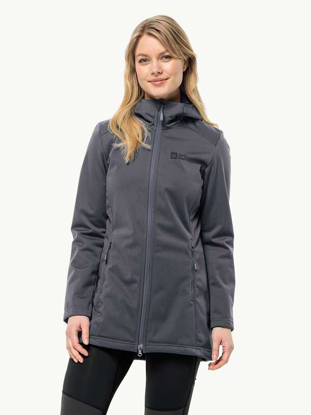 JACK WOLFSKIN Яке WINDHAIN COAT W