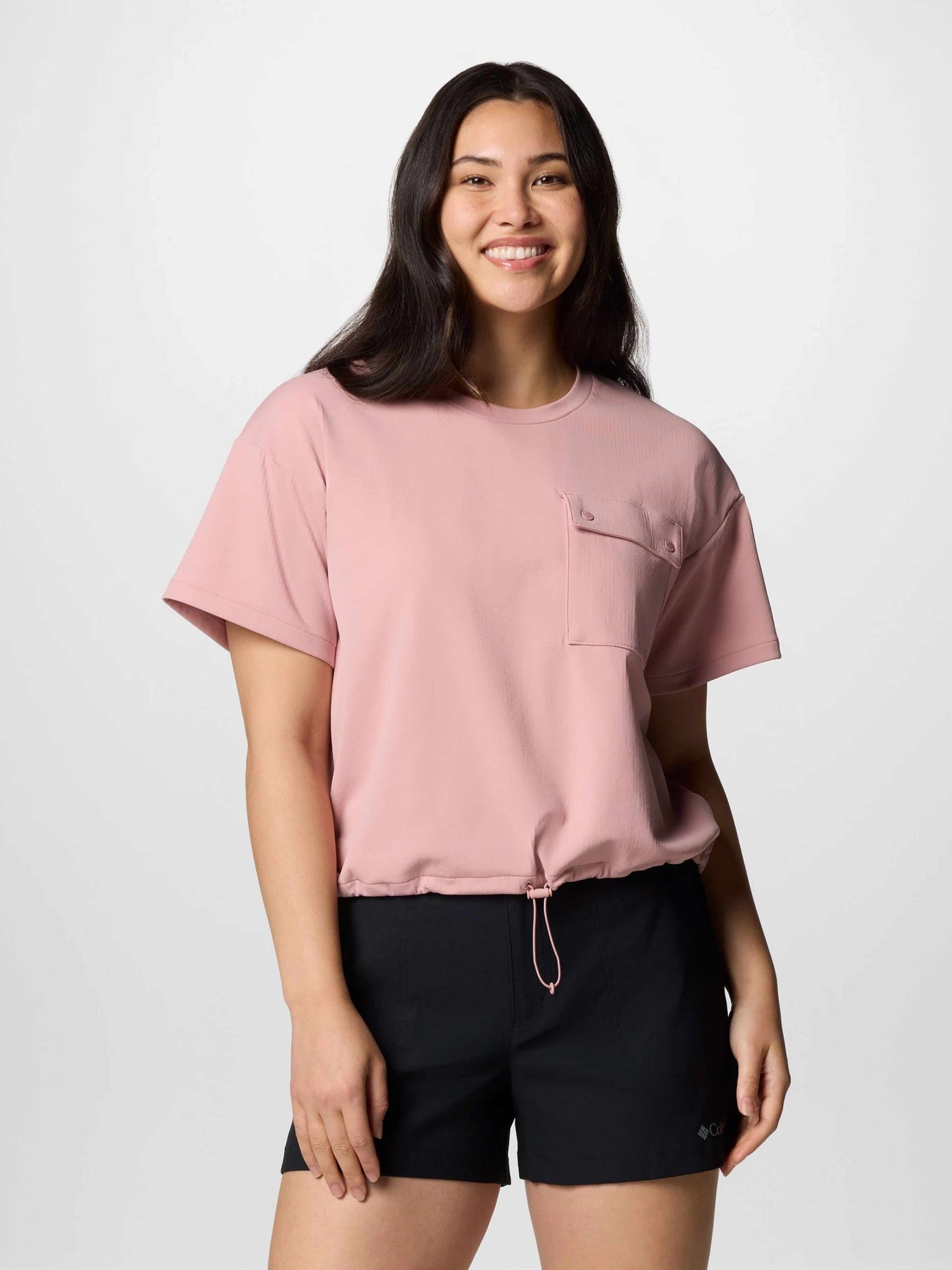 COLUMBIA Тениска Granite Point Knit SS