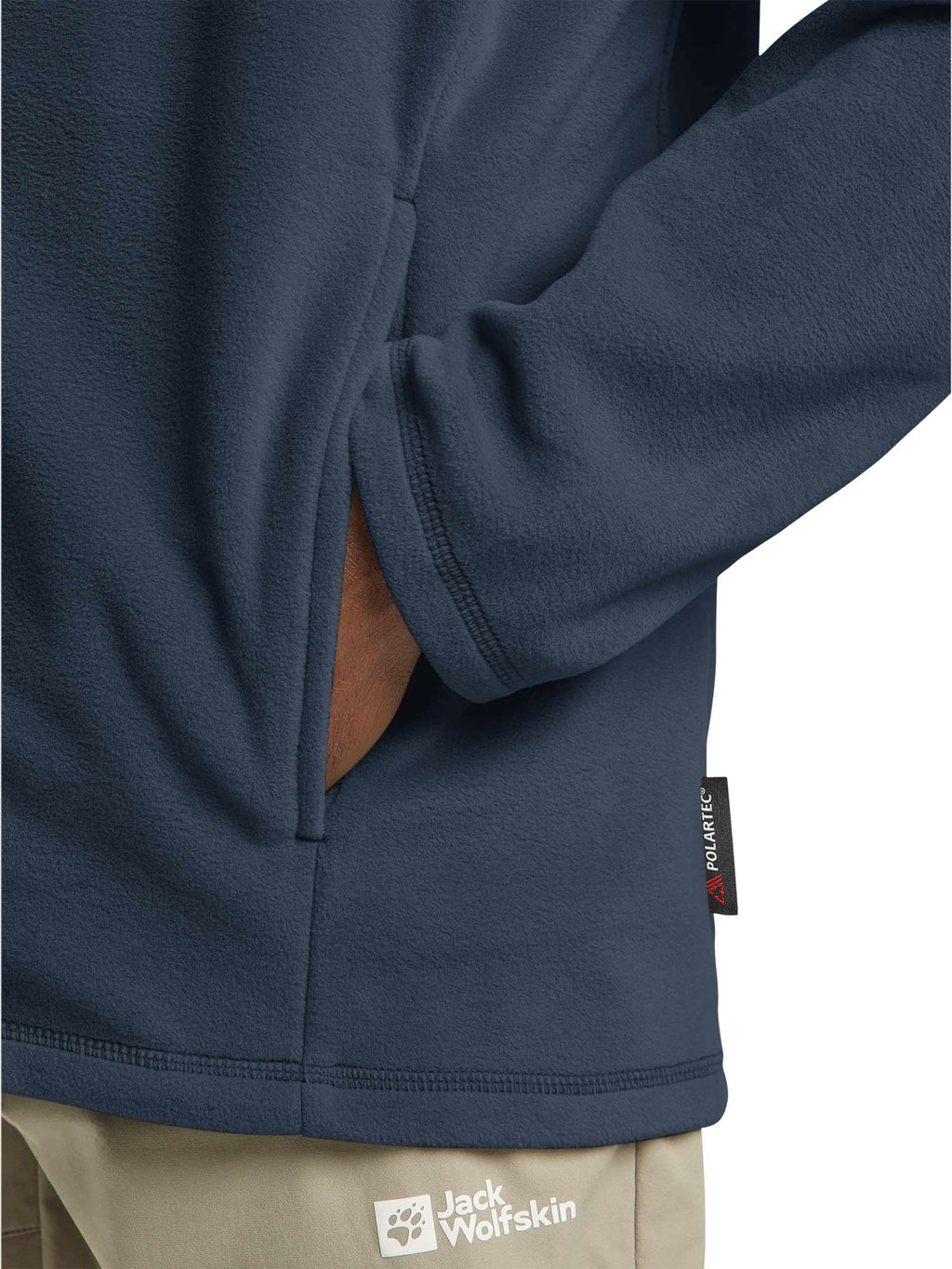 JACK WOLFSKIN Полар TAUNUS FZ M
