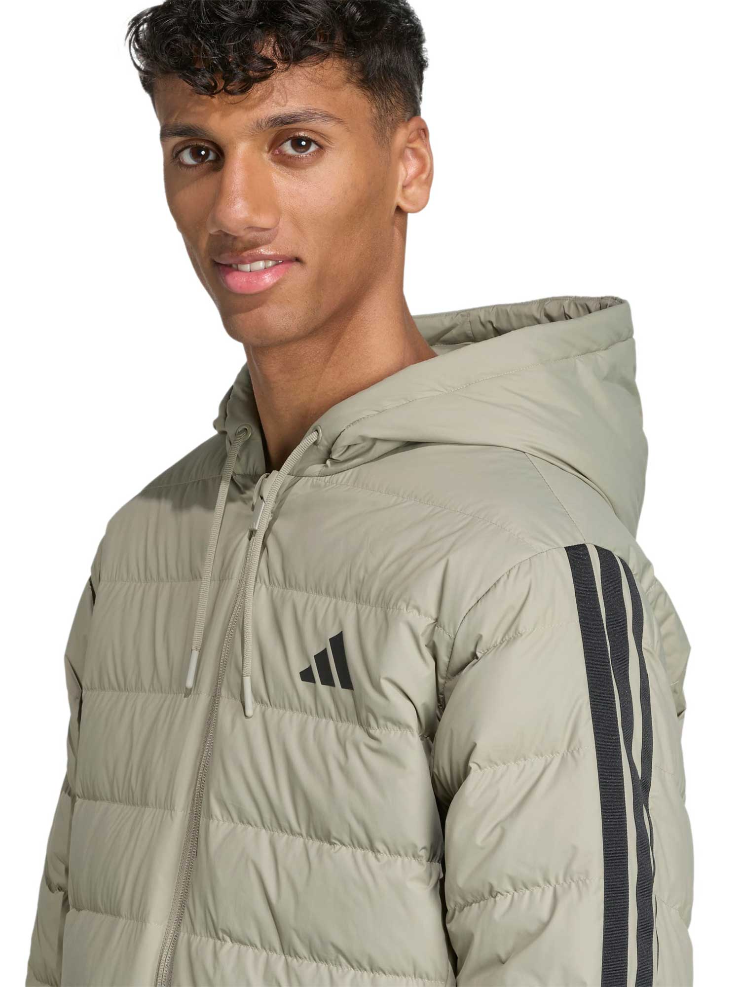ADIDAS SPORTSWEAR Яке Essentials CLIMAWARM 3-Stripes Light Down