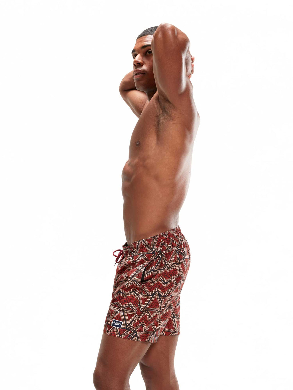 SPEEDO Плувни шорти MENS PRINTED LEISURE 16'' WATERSHORT