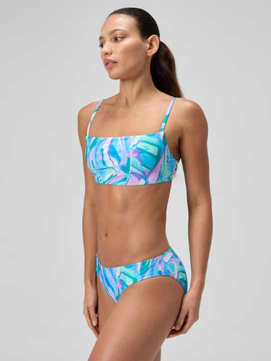 SPEEDO Бански 2 части WOMENS PRINTED ADJUSTAB
