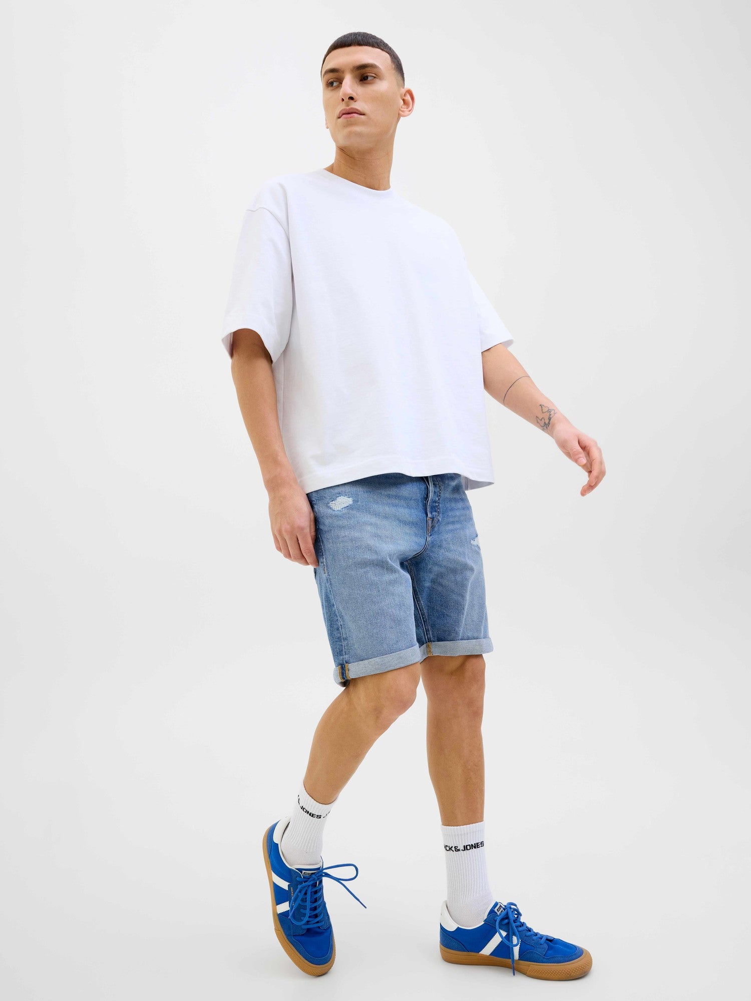 JACK & JONES Къси панталони JJIRICK JJIORIGINAL SHORTS