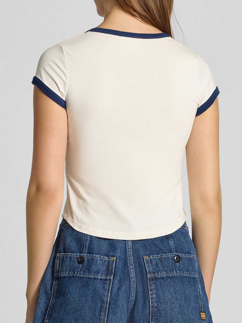 Calvin Klein Jeans Тениска SS PM C GRPHC SCP NK
