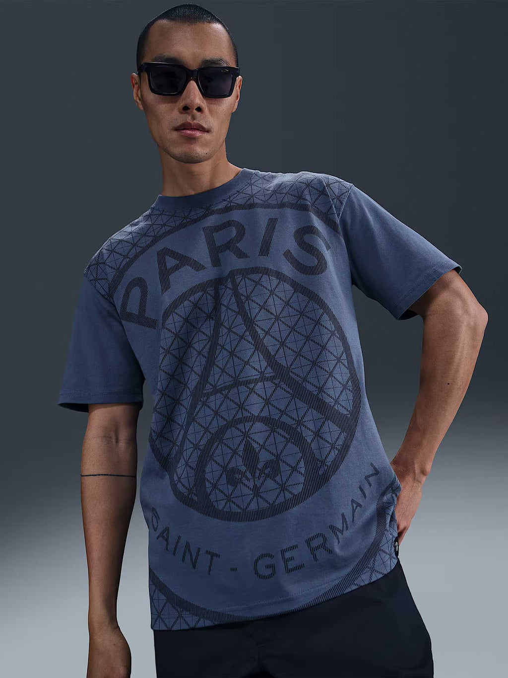 NIKE Тениска PSG M NK SSNL PRINT TEE