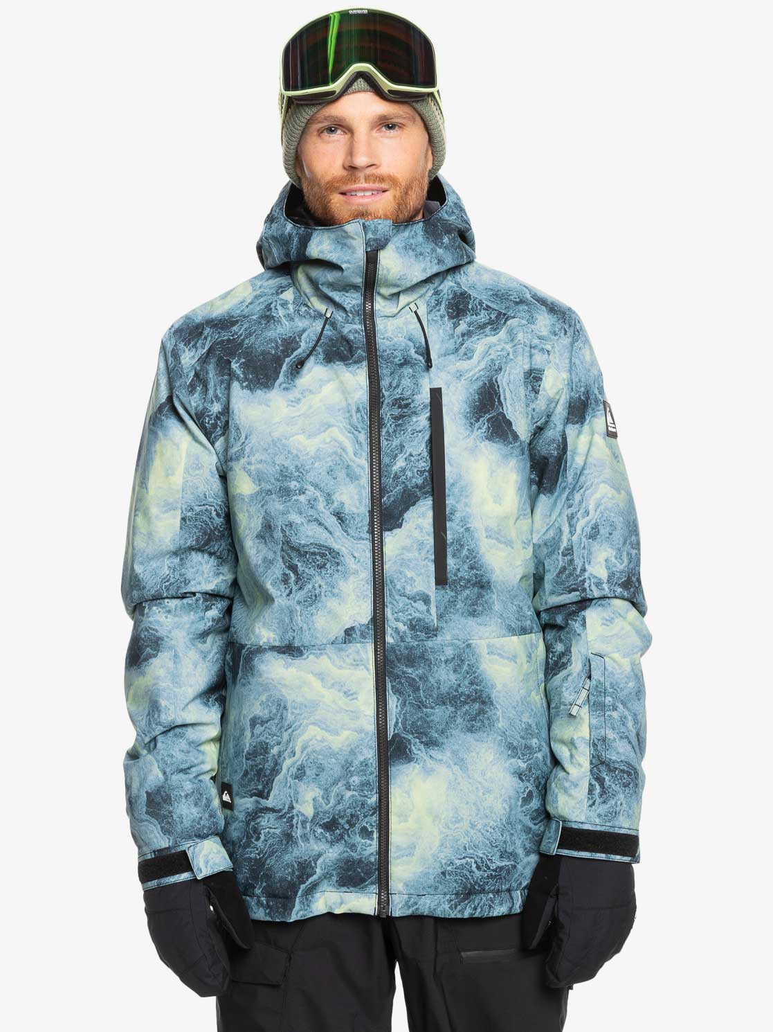 QUIKSILVER Сноуборд яке MISSION PRINTED