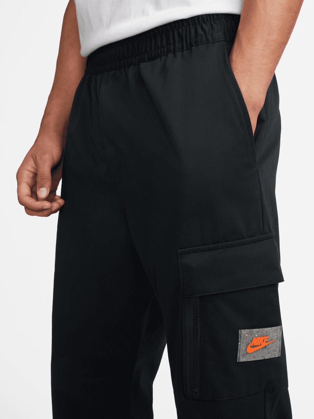 NIKE Спортно долнище M SPU WVN