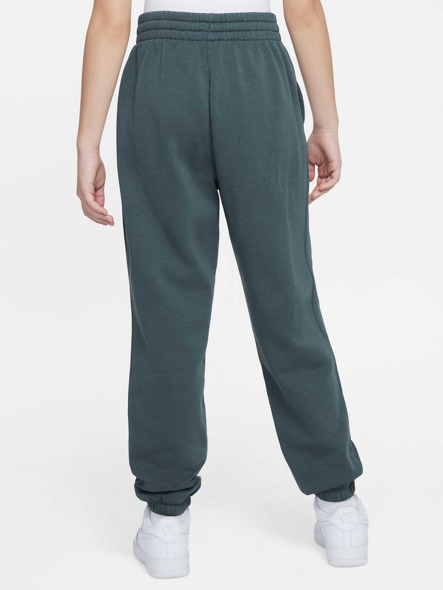 NIKE Спортно долнище G NSW CLUB FLC LOOSE PANT SHNE