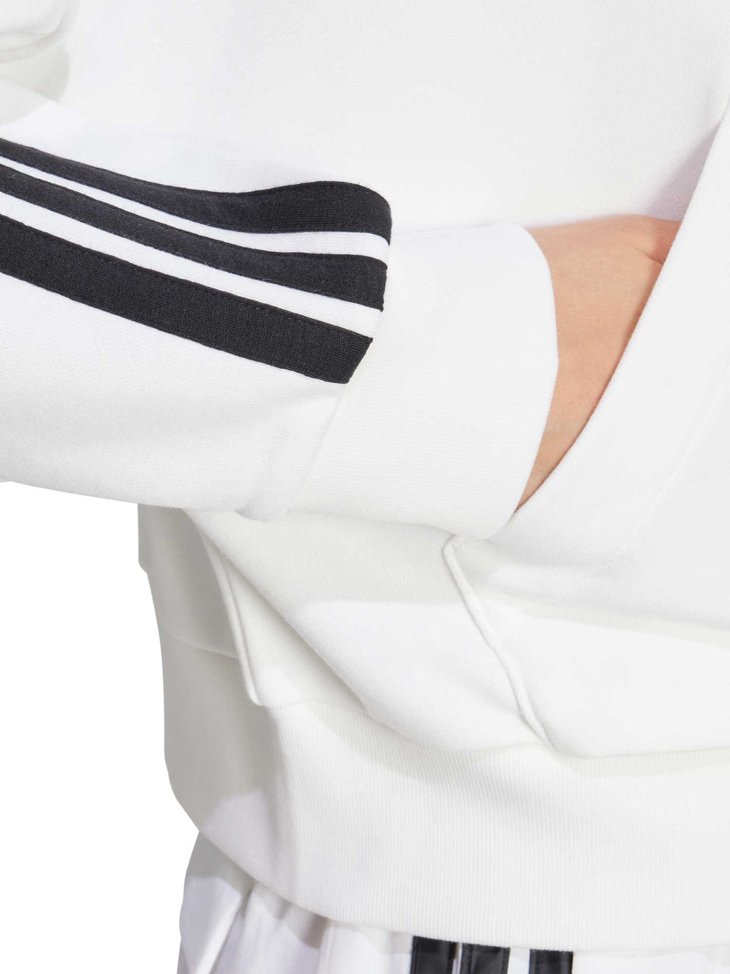ADIDAS SPORTSWEAR Суитшърт Essentials 3-Stripes French Terry