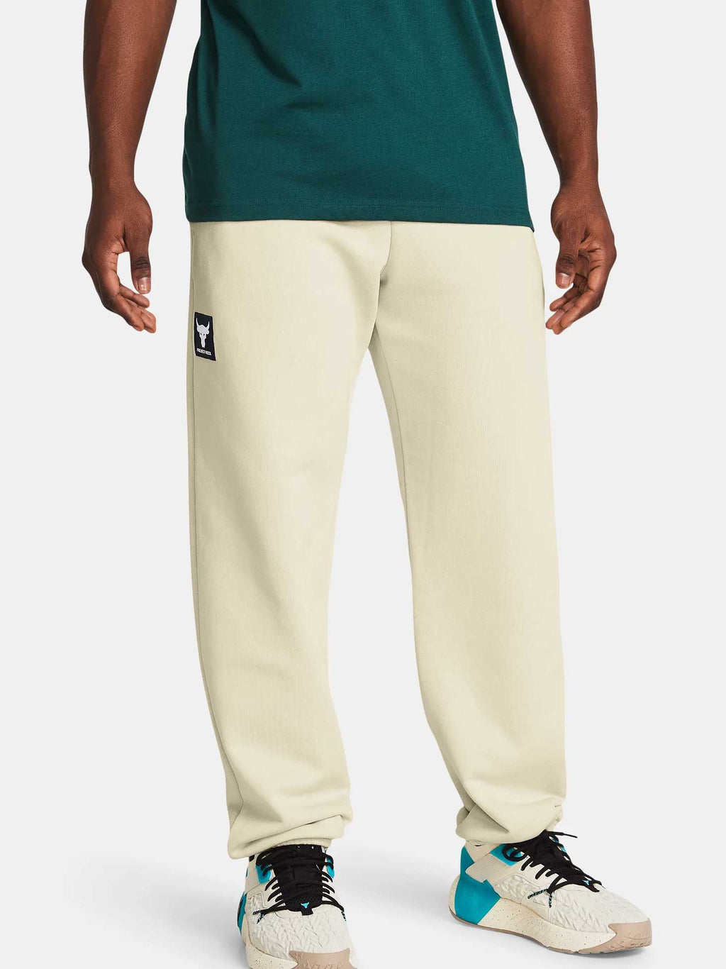 UNDER ARMOUR Спортно долнище Pjt Rock Hwt Terry Jgr