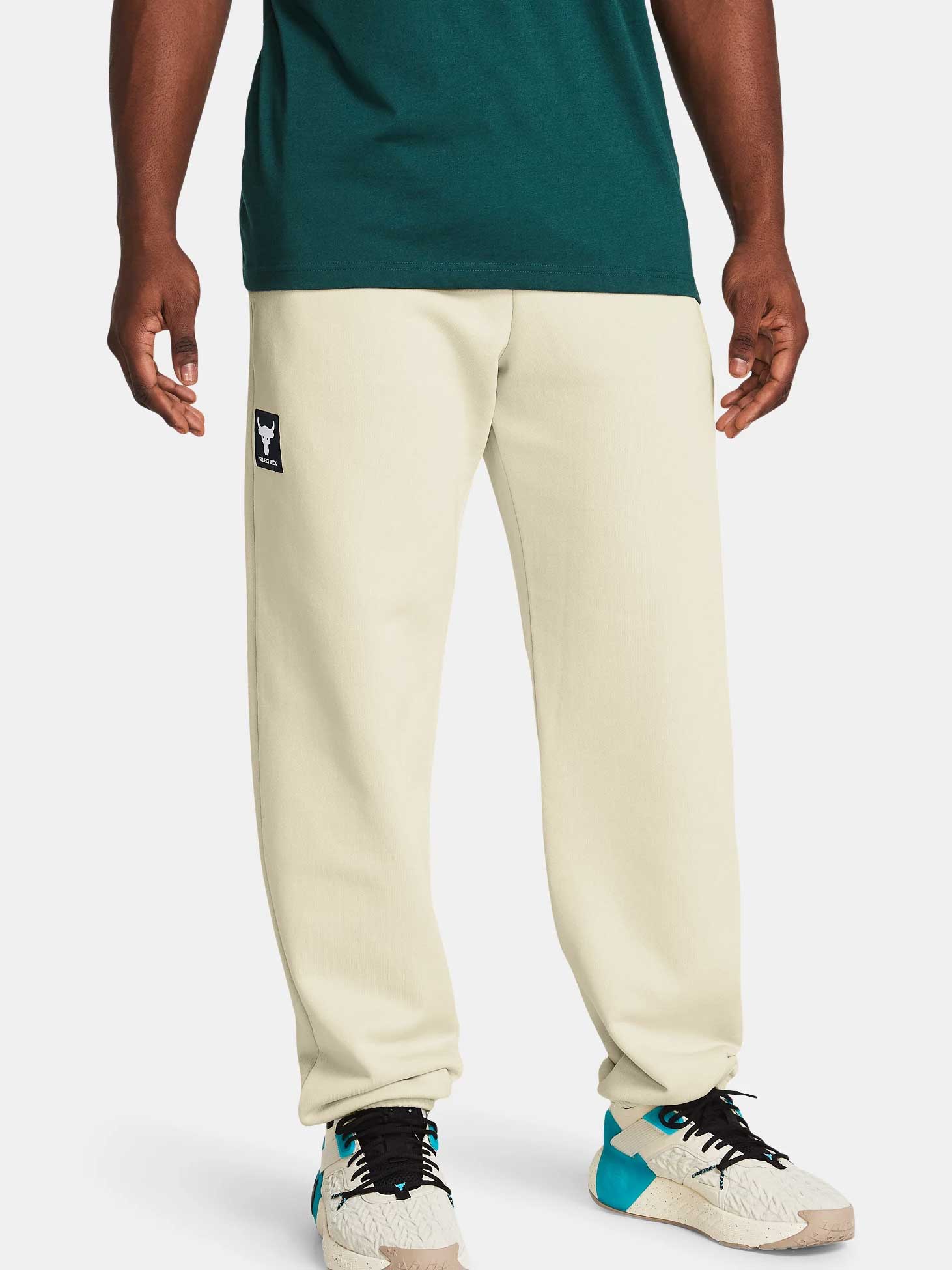 UNDER ARMOUR Спортно долнище Pjt Rock Hwt Terry Jgr