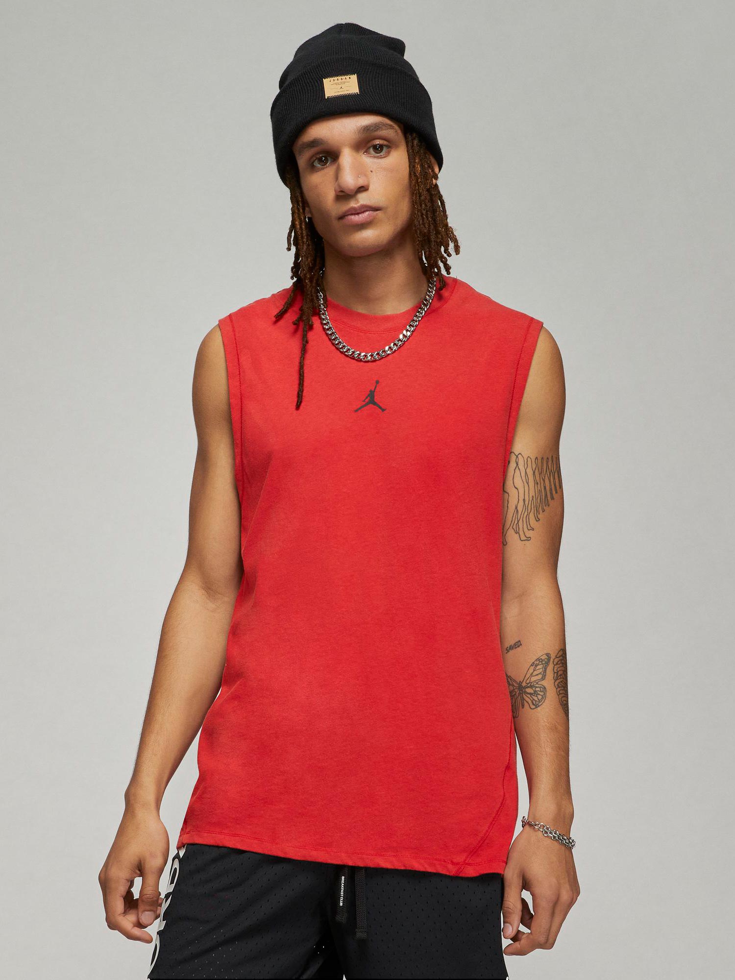 JORDAN Потник M J DF SPRT SLVLS TOP