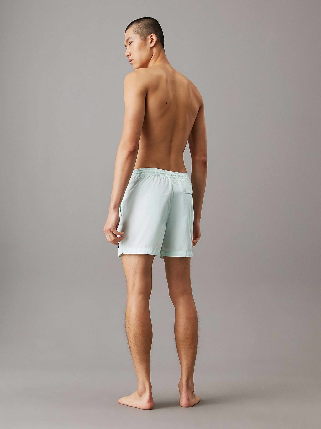 CALVIN KLEIN Плувни шорти MEDIUM DRAWSTRING