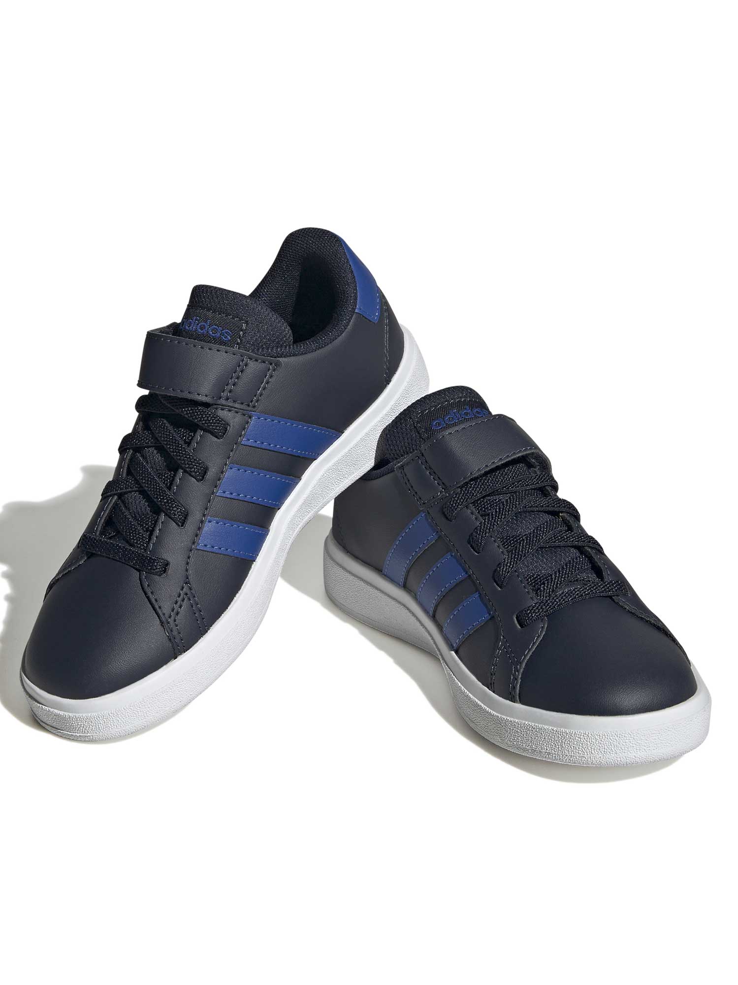 ADIDAS SPORTSWEAR Обувки Grand Court Elastic Lace and Top Strap