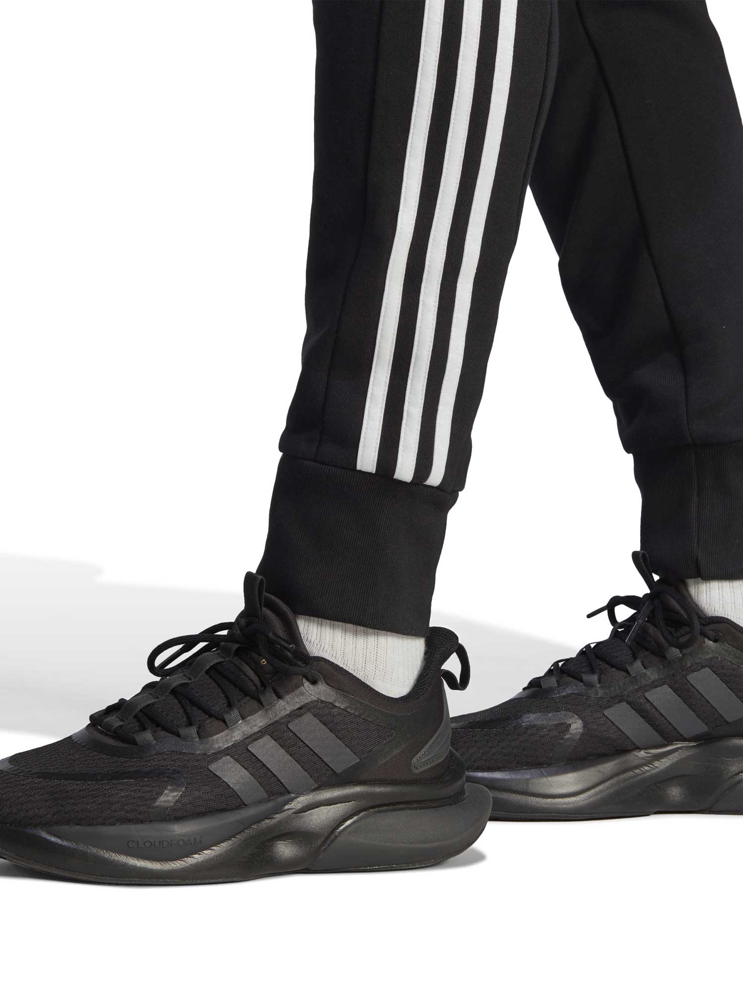 ADIDAS SPORTSWEAR Спортно долнище Essentials French Terry 3-Stripes