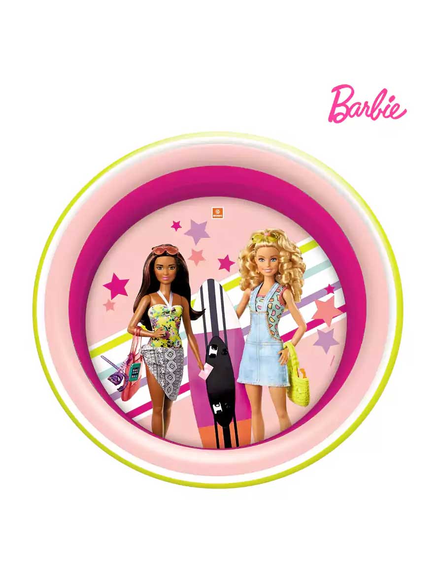KIDS MOVIE HEROES Нaдуваем басейн BARBIE