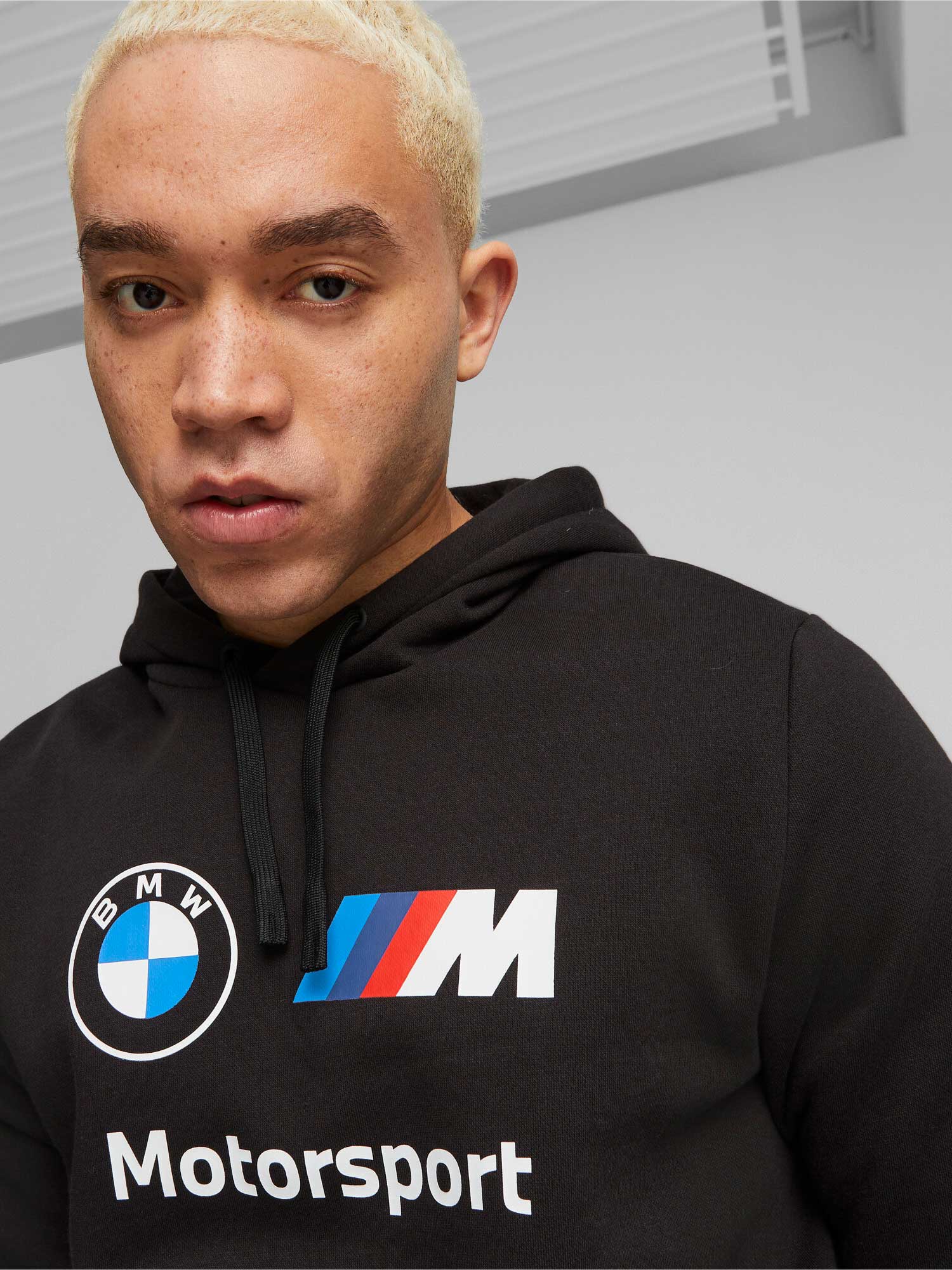 PUMA Суитшърт BMW MMS ESS Hoodie Fleece