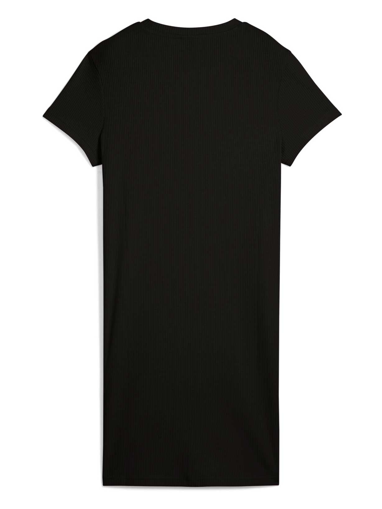 PUMA Рокля ESS ELEVATED Bodycon Rib Dress