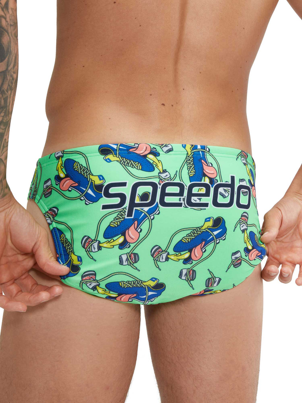 SPEEDO Бански MEN'S 5CM ESCAPE BRIEF YORI