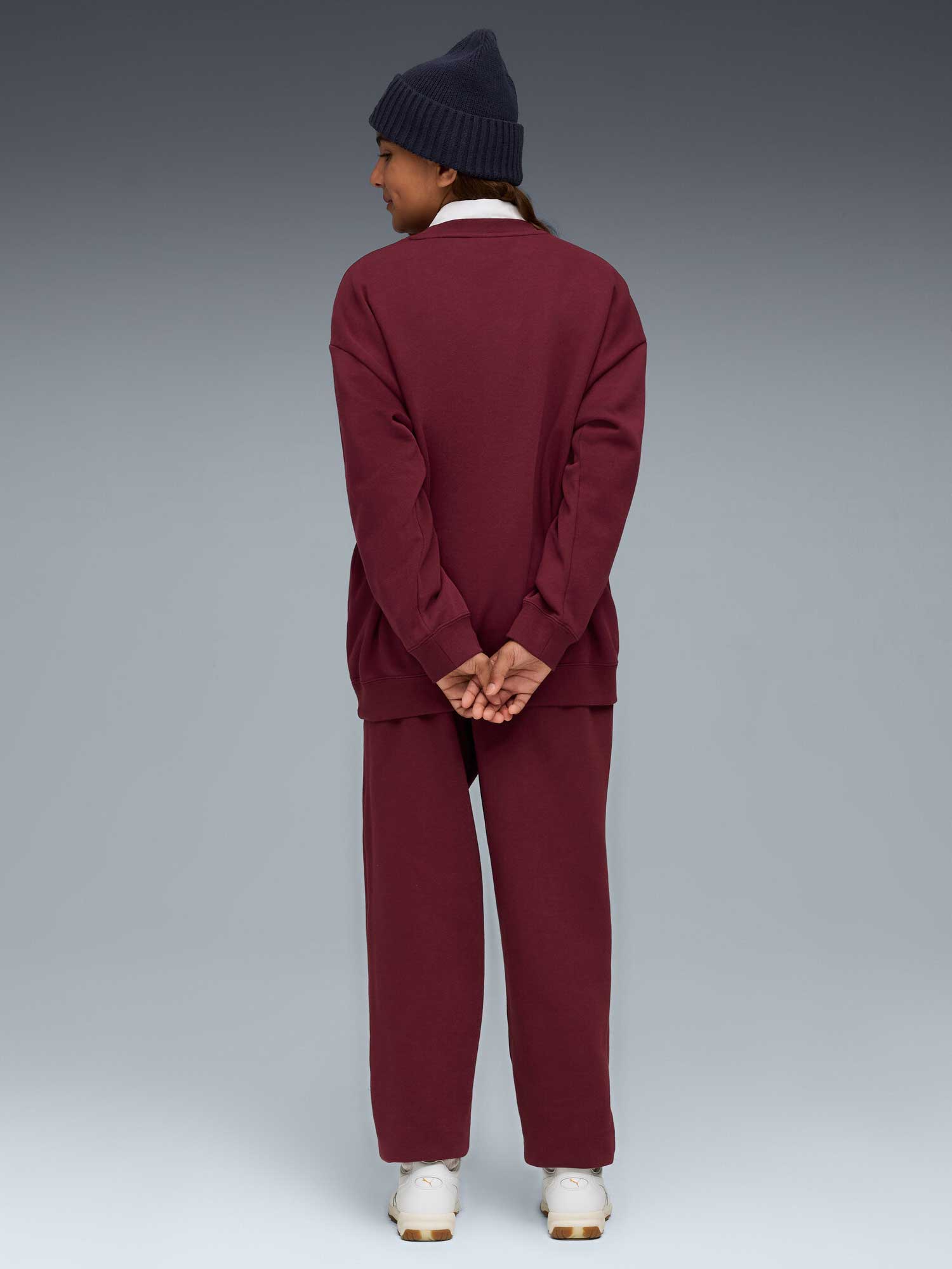 PUMA Спортен екип Loungewear Oversized Sweat Suit G