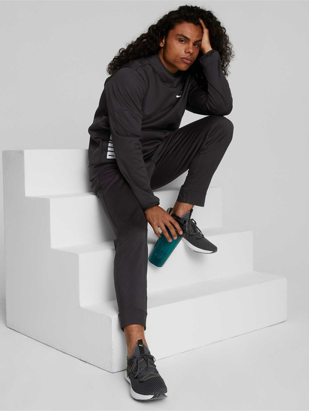 PUMA Суитшърт TRAIN ALL DAY PWRFLEECE