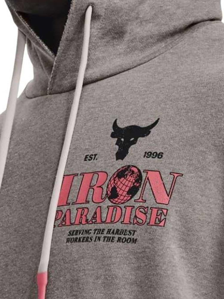 UNDER ARMOUR Суитшърт Pjt Rck HG Hwt Terry