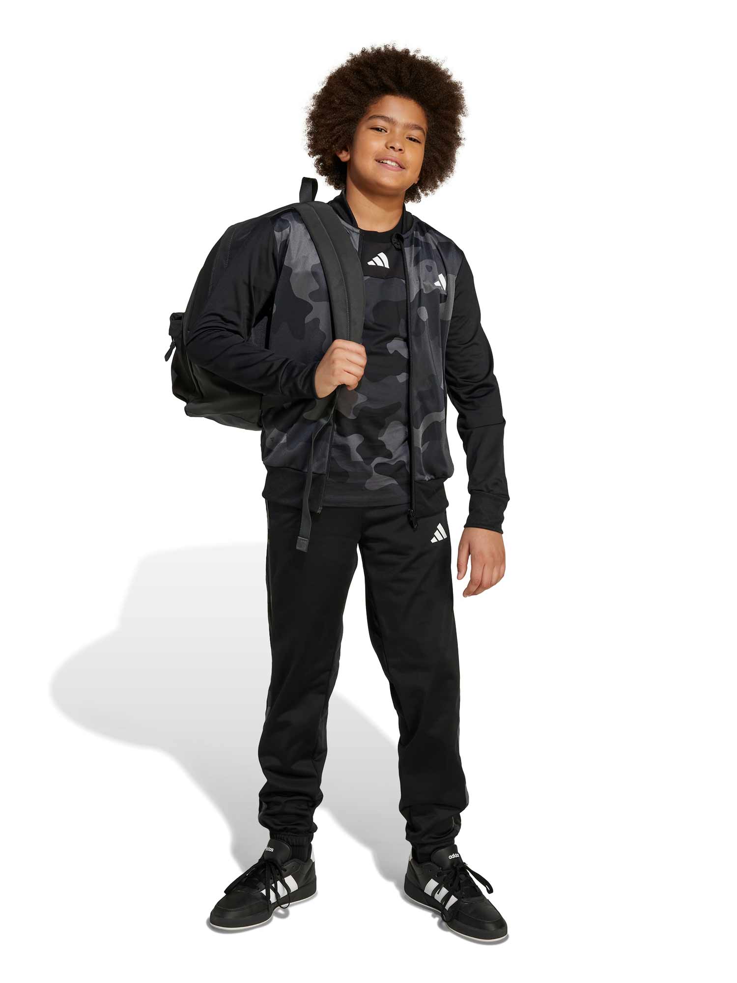 ADIDAS SPORTSWEAR Спортен екип Seasonal Essential Kids Camouflage