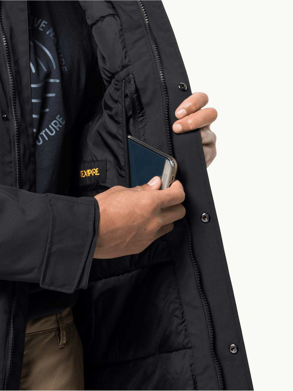 JACK WOLFSKIN Яке GLACIER CANYON PARKA