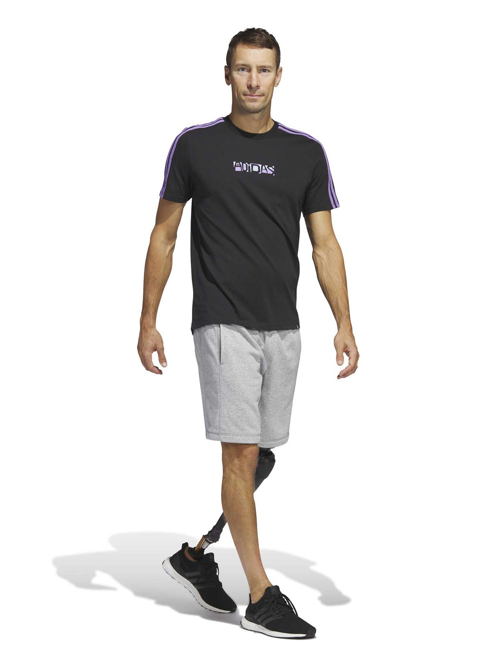 ADIDAS SPORTSWEAR Тениска Sport Optimist 3-Stripes Sportswear