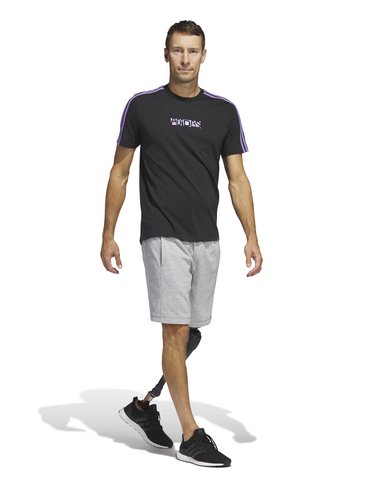 ADIDAS SPORTSWEAR Тениска Sport Optimist 3-Stripes Sportswear