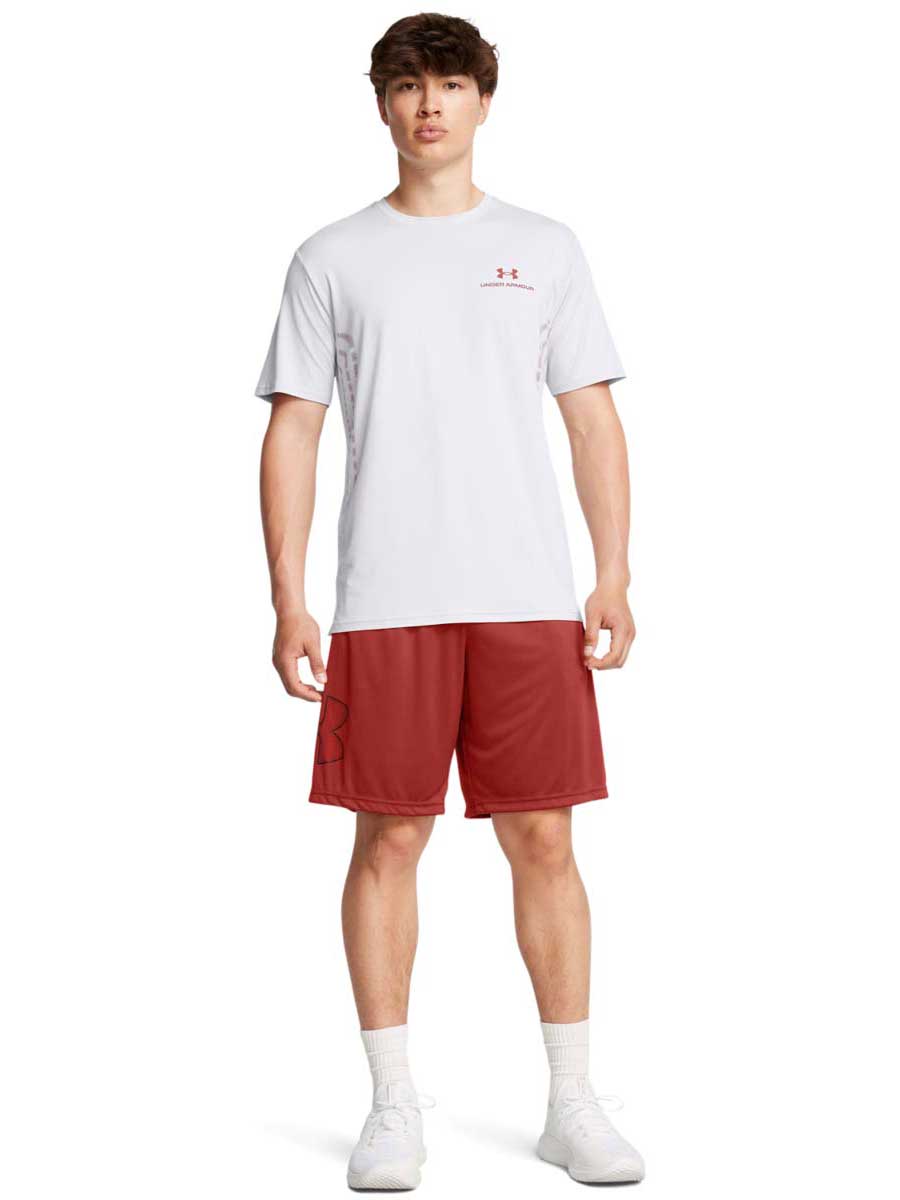 UNDER ARMOUR Къси панталони TECH GRAPHIC SHORT