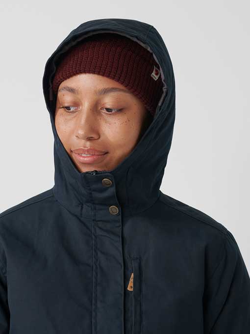 FJALLRAVEN Яке Kiruna Padded Parka W