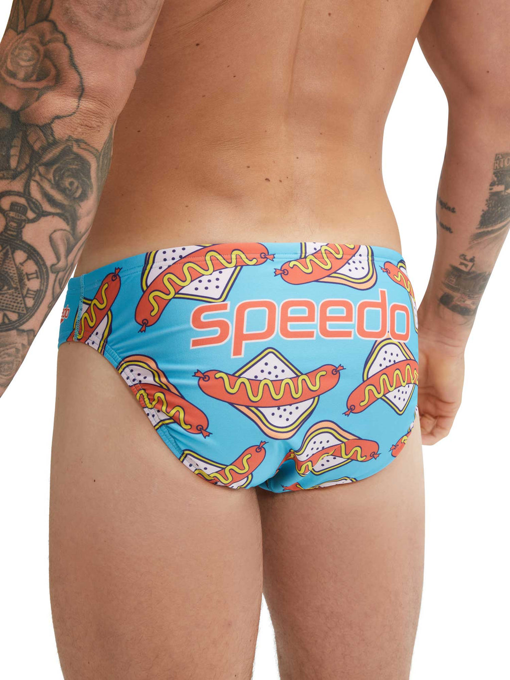 SPEEDO Бански MEN'S 5CM ESCAPE BRIEF YORI