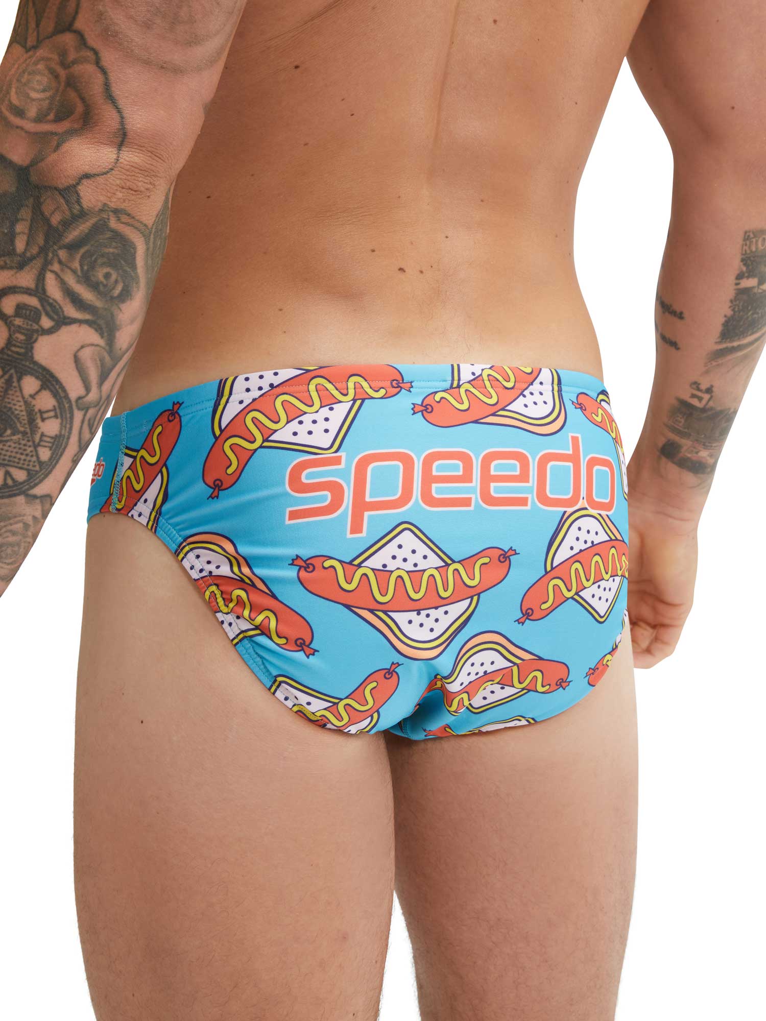 SPEEDO Бански MEN'S 5CM ESCAPE BRIEF YORI