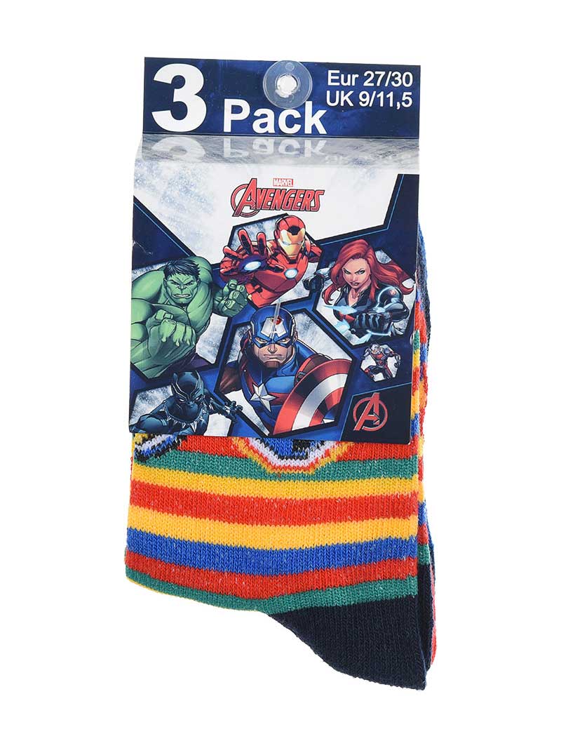KIDS MOVIE HEROES Чорапи AVENGERS C