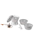 EASY CAMP Комплект съдове и горелка Storm Cooker & Stove