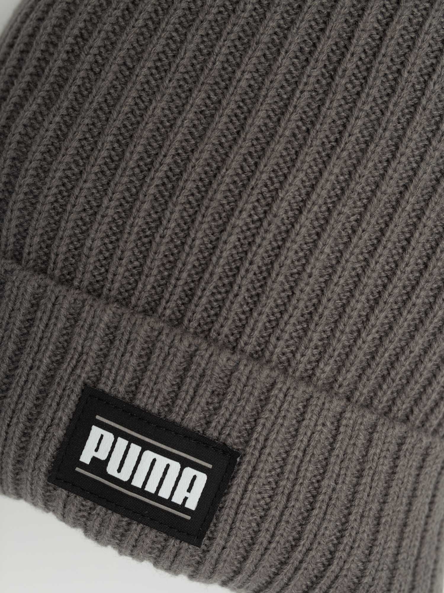 PUMA Шапка Ribbed Classic Cuff