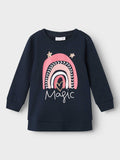 NAME IT Туника NMFVERONIKA LS SWE TUNIC UNB