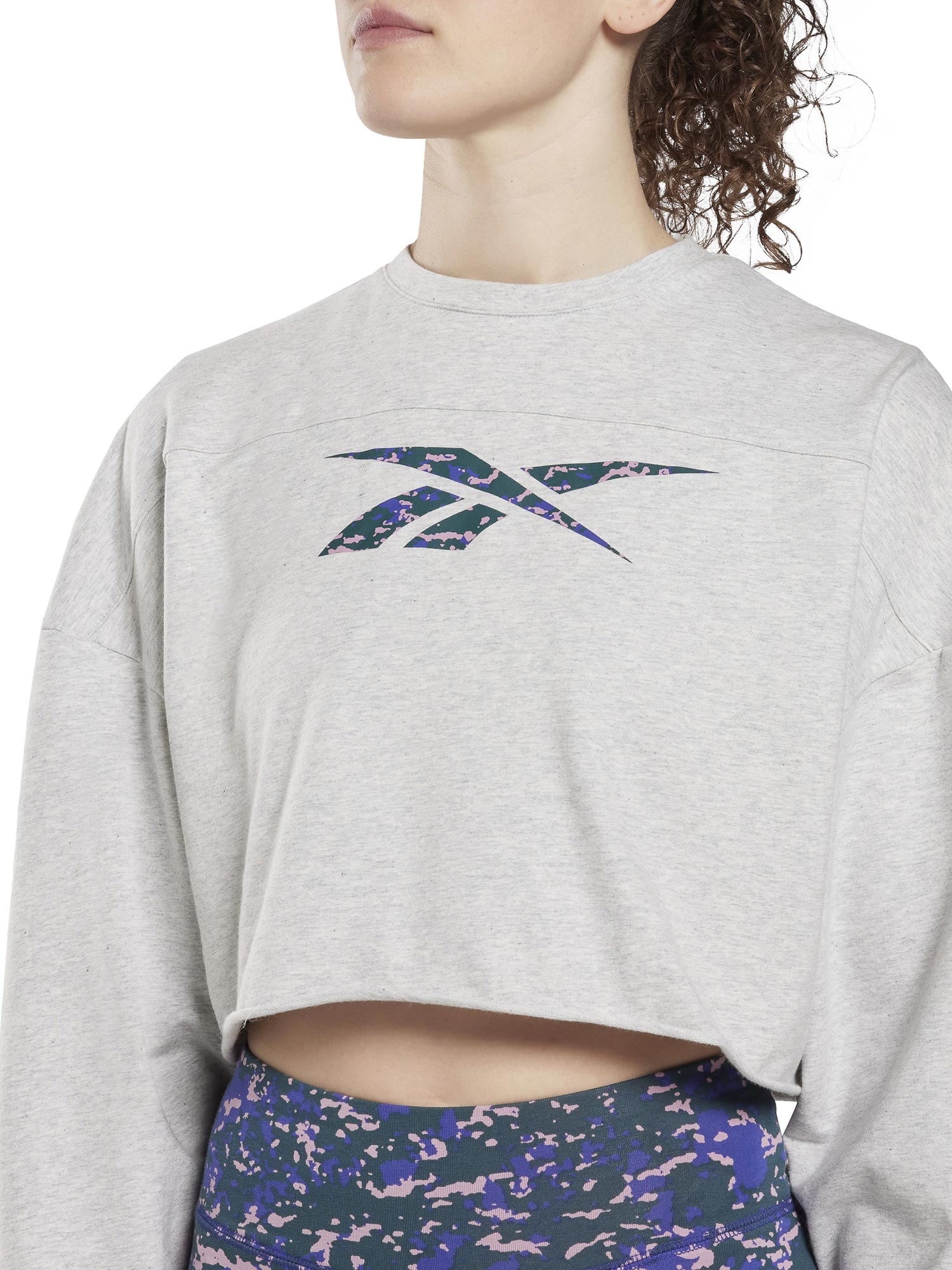 REEBOK Блуза Modern Safari Coverup