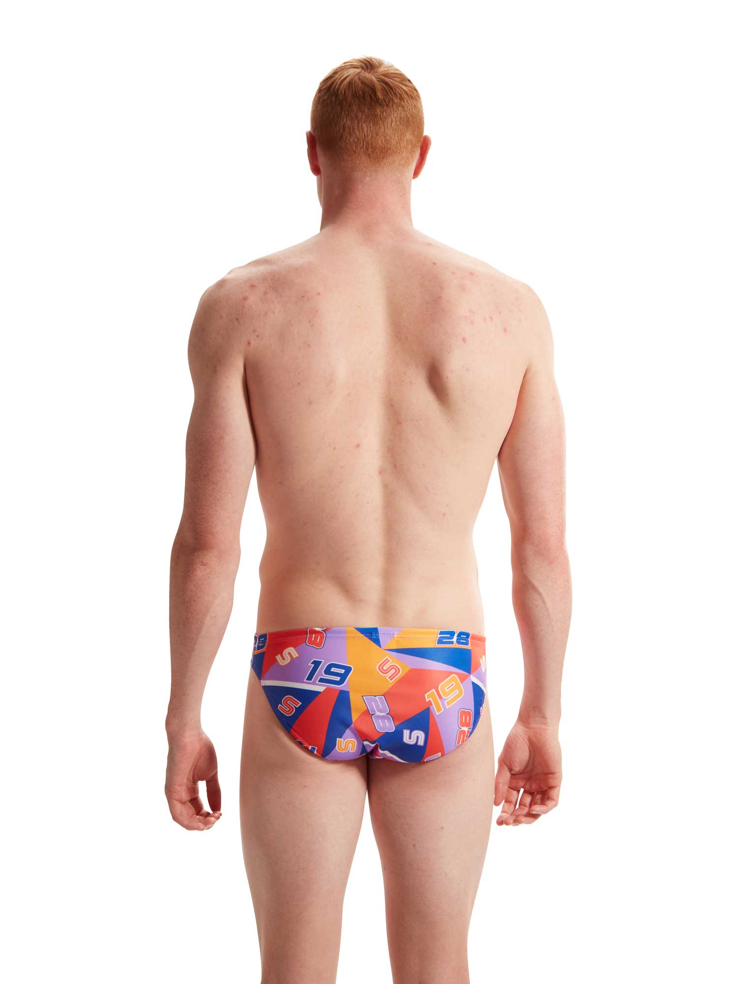 SPEEDO Бански ED+ DIGI 5CM BRF TM