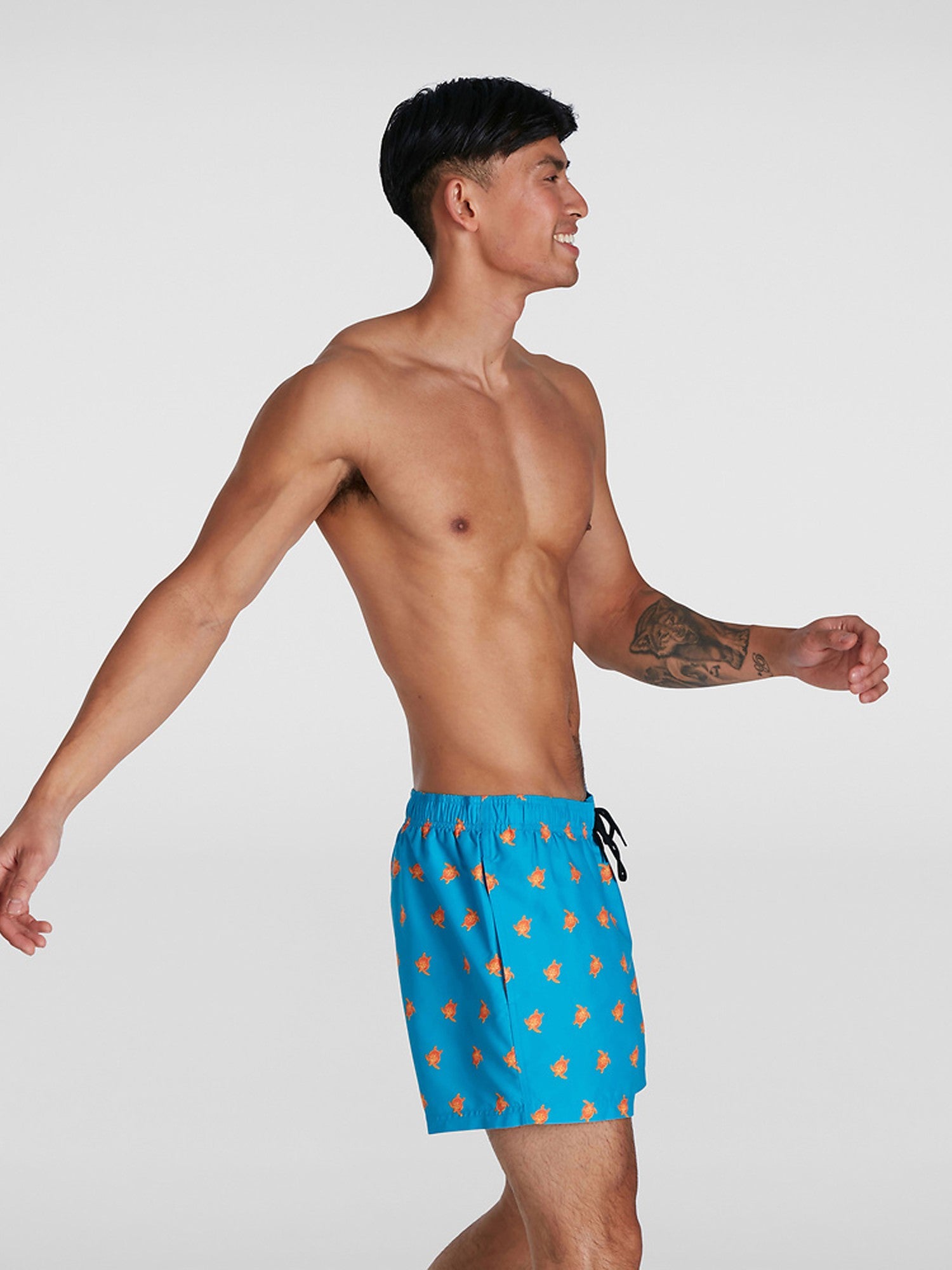 SPEEDO Плувни шорти PRINT LEIS 14 WSHT AM