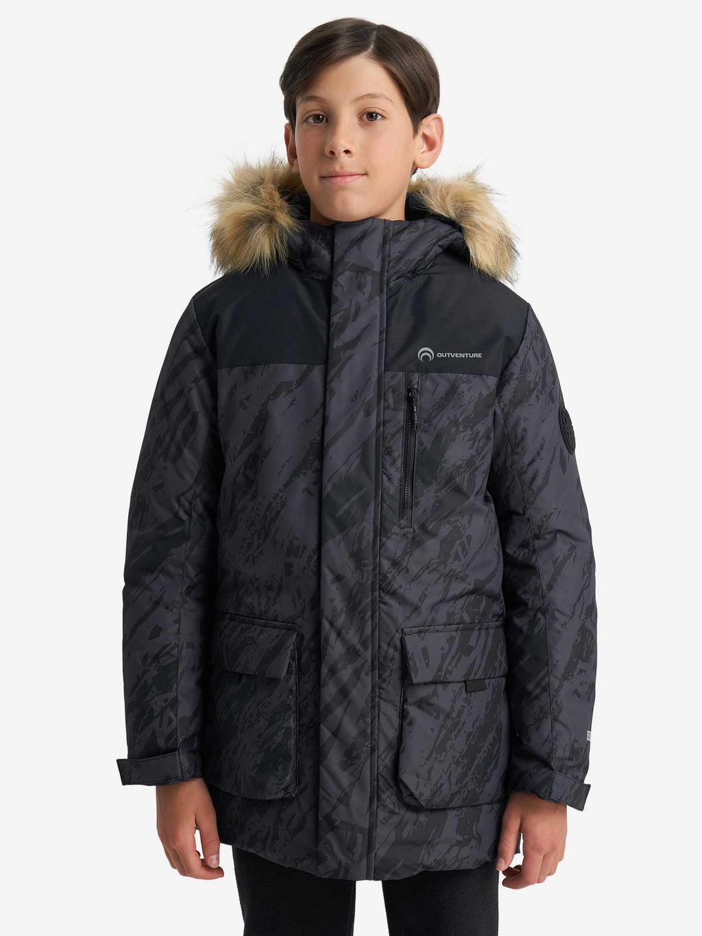 OUTVENTURE Яке Travel Boys' Faux Down Jacket
