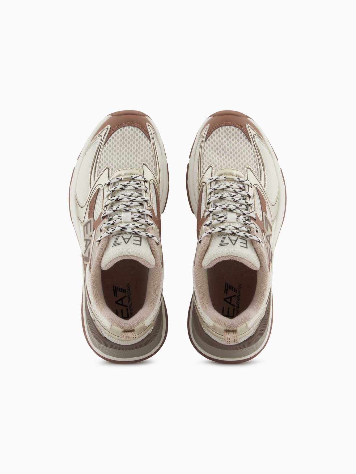 EA7 Emporio Armani Обувки SNEAKER PREDATOR PEARL