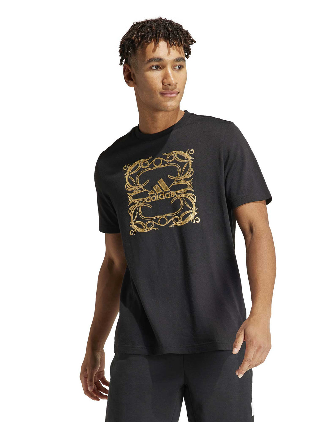 ADIDAS SPORTSWEAR Тениска Metallic Graphic T-Shirt