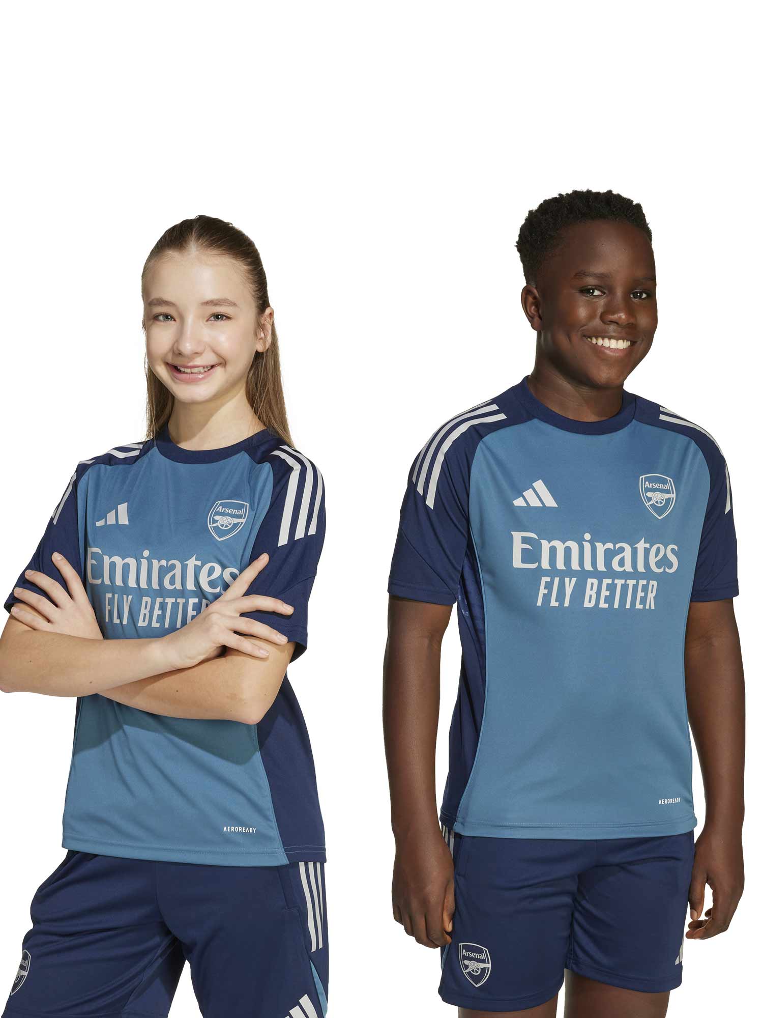 ADIDAS PERFORMANCE Тениска Arsenal Tiro 25 Competition Training Kids
