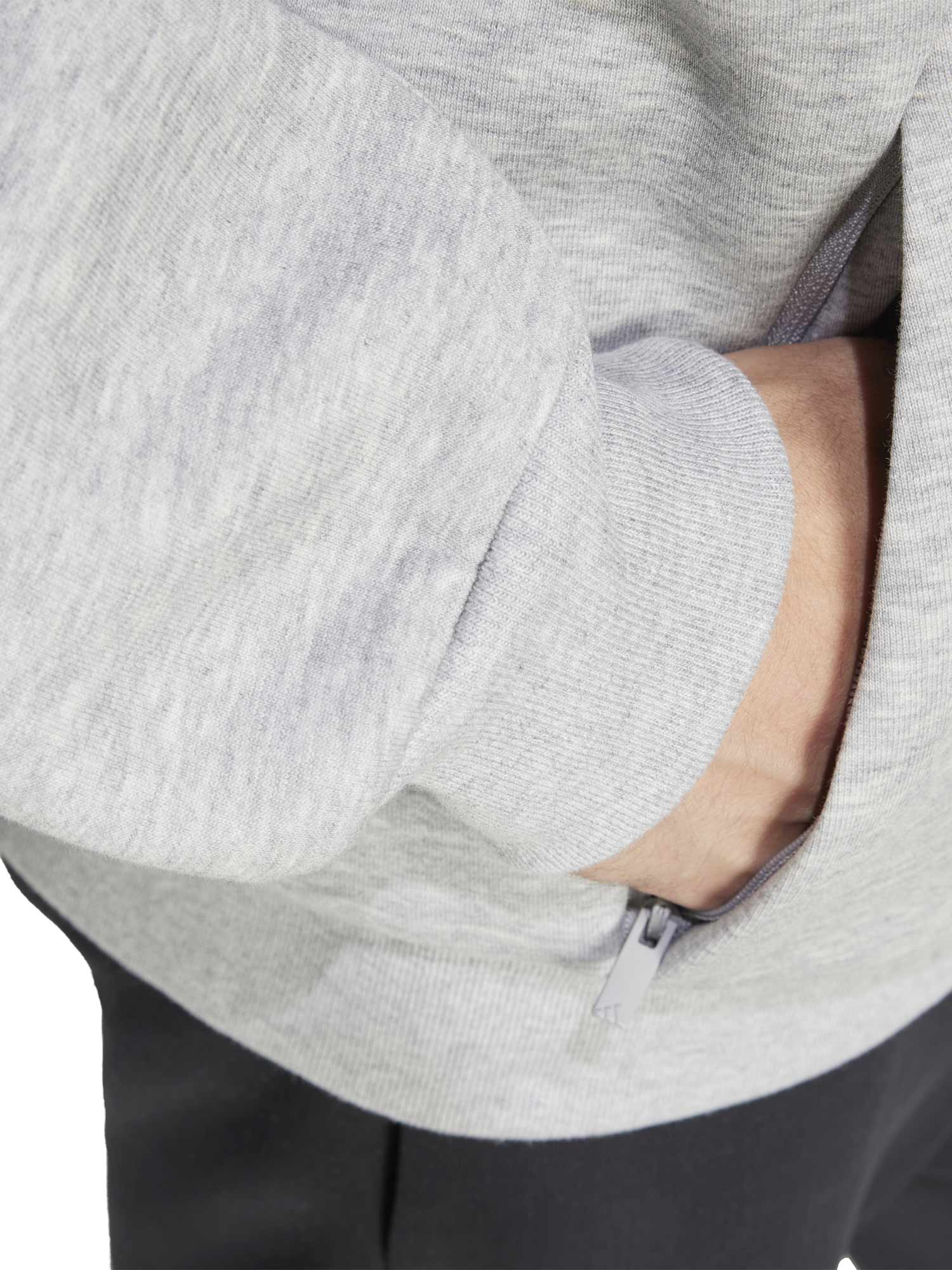 ADIDAS SPORTSWEAR Суитшърт Future Icons 3-Stripes Full-Zip Hoodie